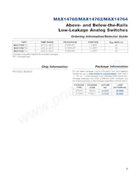 MAX14762ETB+T Datasheet Page 12