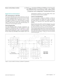 MAX14855GWE+ Datasheet Page 18