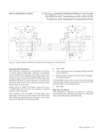 MAX14855GWE+ Datenblatt Seite 19