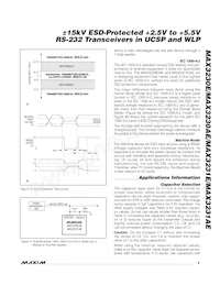 MAX3231AEEWV+T Datenblatt Seite 9