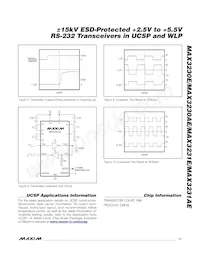 MAX3231AEEWV+T Datasheet Page 11