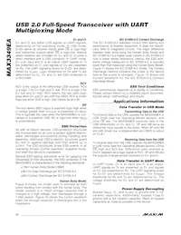MAX3349EAEBE+TG45 Datasheet Page 12