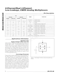 MAX339CSE Datasheet Page 6