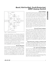 MAX4533EAP-T Datasheet Page 9
