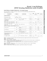 MAX4538ESE+T Datasheet Page 5