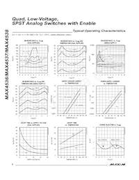 MAX4538ESE+T Datasheet Page 6