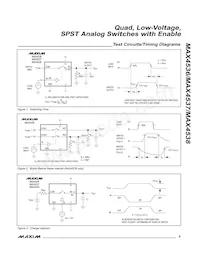 MAX4538ESE+T Datasheet Page 9