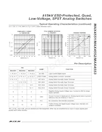 MAX4553ESE+T Datasheet Page 7