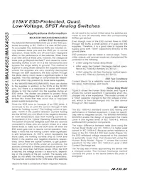 MAX4553ESE+T Datasheet Page 8