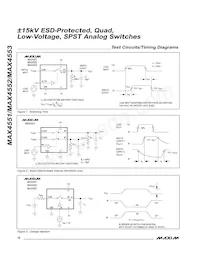 MAX4553ESE+T Datasheet Page 10