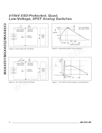 MAX4553ESE+T Datasheet Page 12