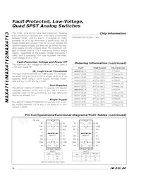 MAX4712CPE+ Datasheet Page 12