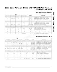 MAX4747ETE+ Datasheet Page 7