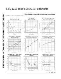 MAX4754AEBE+T Datasheet Page 6