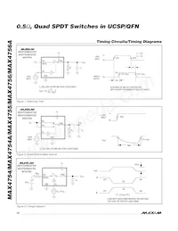 MAX4754AEBE+T Datasheet Page 10