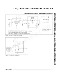 MAX4754AEBE+T Datasheet Page 11