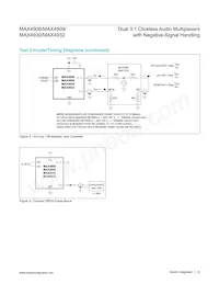 MAX4909EBC+T Datasheet Page 12