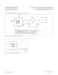 MAX4909EBC+T Datasheet Pagina 12