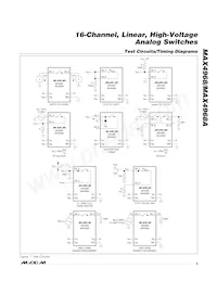 MAX4968CCM+T Datasheet Page 5