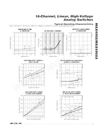 MAX4968CCM+T Datasheet Page 7