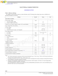 MC33661PEF Datasheet Page 4