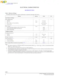 MC34825EPR2 Datasheet Page 6