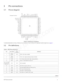 MC34CM3120EPR2 Datasheet Page 4