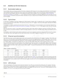 MC34CM3120EPR2 Datasheet Page 13
