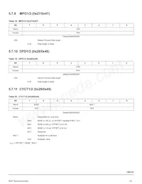 MC34CM3120EPR2 Datasheet Page 22