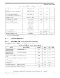 MCIMX6G3DVK05AA Datasheet Page 21