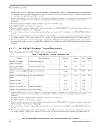 MCIMX6G3DVK05AA Datasheet Page 22