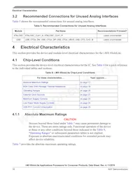 MCIMX6L7DVN10AA Datasheet Page 16