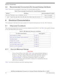 MCIMX6L7DVN10AA Datasheet Pagina 16