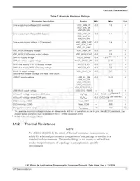 MCIMX6L7DVN10AA Datasheet Page 17