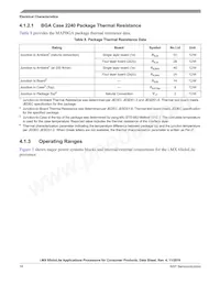 MCIMX6L7DVN10AA Datasheet Page 18