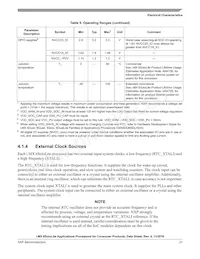 MCIMX6L7DVN10AA Datasheet Page 21