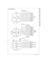 MM74HC4051MX Datasheet Page 3