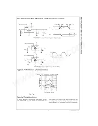 MM74HC4051MX Datasheet Page 7