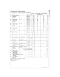 MM74HC4316M Datasheet Page 3