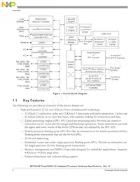MPC8548VTAVHD Fiche technique Page 2
