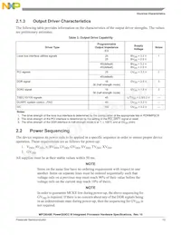 MPC8548VTAVHD Datasheet Page 13