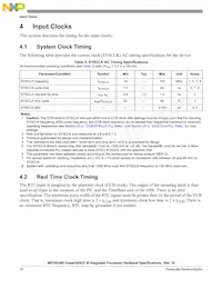 MPC8548VTAVHD Datasheet Page 16