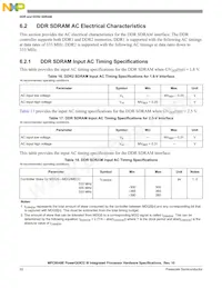 MPC8548VTAVHD Datasheet Page 22