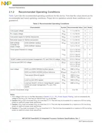 MPC8572EPXAVNE Datasheet Page 12