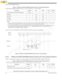 MPC8572EPXAVNE Datasheet Page 22