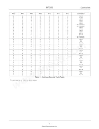 MT093AE1 Datasheet Page 7