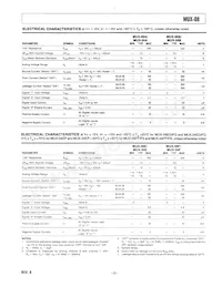 MUX08FS-REEL數據表 頁面 4