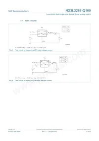 NX3L2267GU-Q100X Datasheet Page 6