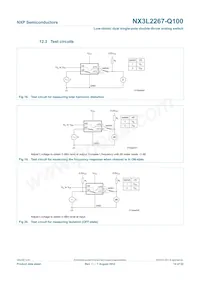 NX3L2267GU-Q100X Datasheet Page 14