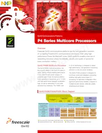 P4040NSE7PNC Datenblatt Cover